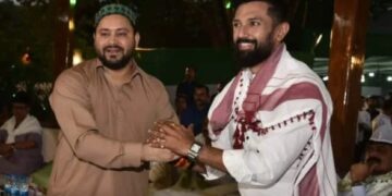 तेजस्वी की सभा में भीड़ से चिराग की मां को गाली पर उबली बीजेपी, चुनाव आयोग में शिकायत