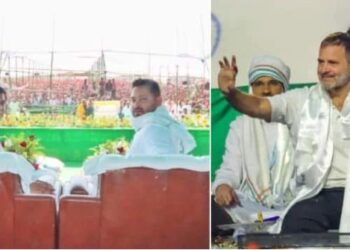 तेजस्वी ने 14 दिन में 46 सभाएं कीं लेकिन एक भी सीट कांग्रेस की नहीं; राहुल के साथ भागलपुर जाएंगे?