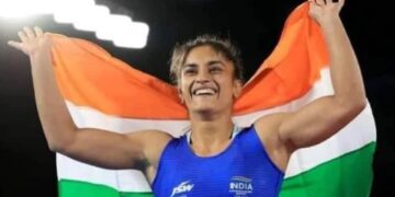 विनेश ने हासिल किया पेरिस ओलंपिक कोटा, महिला 50 केजी में बनाई जगह; तीन और कोटे पर भारत की नजर