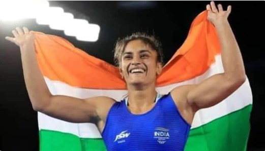 विनेश ने हासिल किया पेरिस ओलंपिक कोटा, महिला 50 केजी में बनाई जगह; तीन और कोटे पर भारत की नजर