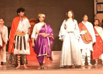 दो-दिवसीय रंगमंच प्रस्तुति यूफेनिया का सी.एम.एस. में भव्य आयोजन