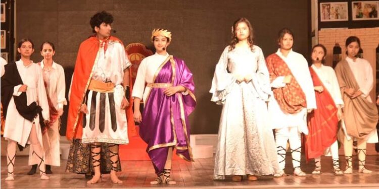दो-दिवसीय रंगमंच प्रस्तुति यूफेनिया का सी.एम.एस. में भव्य आयोजन