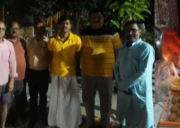 महाकालेश्वर समिति के द्वारा आयोजित सुंदर काण्ड सुन्दरता से संपन्न