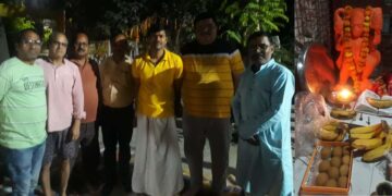 महाकालेश्वर समिति के द्वारा आयोजित सुंदर काण्ड सुन्दरता से संपन्न