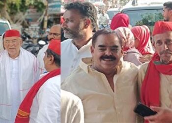 जब रविदास मेहरोत्रा पूर्व विधायक रेहान के कार्यालय पहुंचे