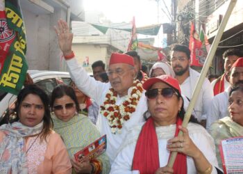 अंतर्राष्ट्रीय मजदूर दिवस के दिन रविदास मेहरोत्रा नामांकन करेंगे