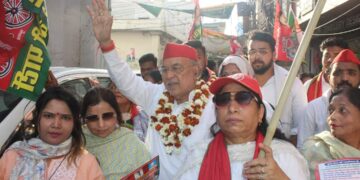 अंतर्राष्ट्रीय मजदूर दिवस के दिन रविदास मेहरोत्रा नामांकन करेंगे