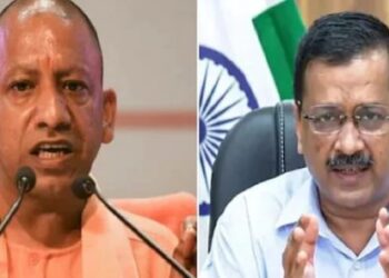 केजरीवाल की बुद्धि भ्रम में पड़ गई, अपनी बात मुझसे जोड़ रहे, सीएम योगी का दिल्ली के मुख्यमंत्री को जवाब