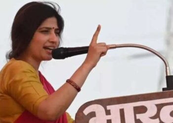 महाराणा प्रताप के अपमान के आरोपों पर डिंपल यादव ने दी सफाई