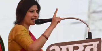 महाराणा प्रताप के अपमान के आरोपों पर डिंपल यादव ने दी सफाई