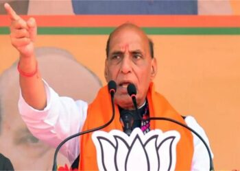 कांग्रेस का भारत की राजनीति से होगा सफाया, महात्मा गांधी की कामना होगी पूरी: राजनाथ सिंह