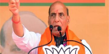 कांग्रेस का भारत की राजनीति से होगा सफाया, महात्मा गांधी की कामना होगी पूरी: राजनाथ सिंह