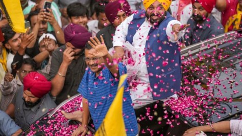 मैं तिहाड़ गया तो 15 दिनों तक मेरा इंसुलिन बंद कर दिया, रोड शो में गरजे केजरीवाल