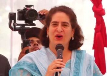 जब भारत में चुनाव हो रहे तो हम पाकिस्तान की बात क्यों कर रहे हैं, प्रियंका का भाजपा पर निशाना
