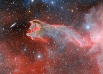 ब्रह्मांड में नजर आया ‘भगवान का हाथ’, NASA की तस्वीर देख हैरान रह गए लोग