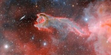 ब्रह्मांड में नजर आया ‘भगवान का हाथ’, NASA की तस्वीर देख हैरान रह गए लोग