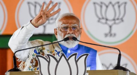 चुनाव के बाद छोटे विपक्षी दलों का कांग्रेस में होगा विलय, PM मोदी का दावा; उद्धव पर निशाना