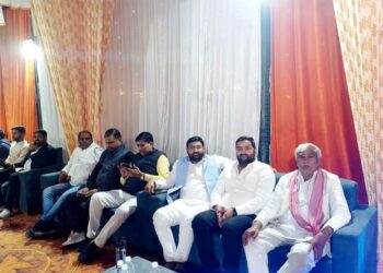 श्री सुबोध चंद्र यादव बिभिन्न सामाजिक कार्यक्रमों मे भाग लेते हुए