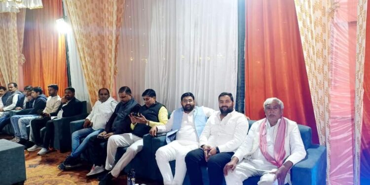 श्री सुबोध चंद्र यादव बिभिन्न सामाजिक कार्यक्रमों मे भाग लेते हुए