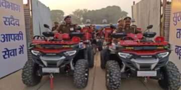 महाकुंभ 2025 : पहली बार ऑल-टेरेन व्हीकल की तैनाती, पलक झपकते ही आग पर पा लेंगे काबू