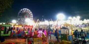 गोमेश्वर मेला समिति के द्वारा कार्तिक पूर्णिमा के अवसर मेले का आयोजन