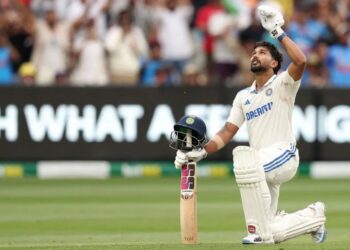 नीतीश रेड्डी ने बदल दिया मेलबर्न का इतिहास, 122 साल पुराना वर्ल्ड रिकॉर्ड हुआ ध्वस्त