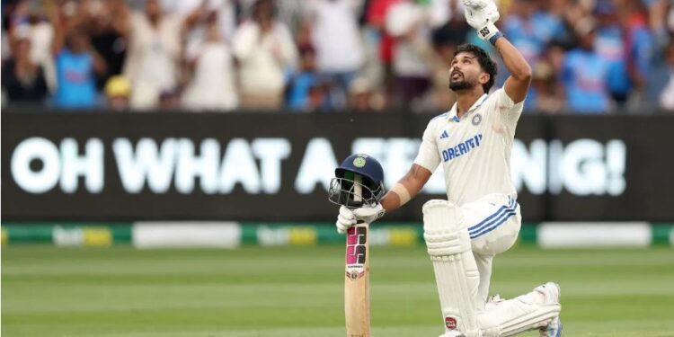 नीतीश रेड्डी ने बदल दिया मेलबर्न का इतिहास, 122 साल पुराना वर्ल्ड रिकॉर्ड हुआ ध्वस्त