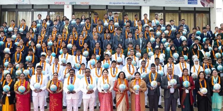 इण्टरनेशनल स्पोर्टस, आर्टस एण्ड म्यूजिक  प्रतियोगिता ‘सैम-2024’ का भव्य उद्घाटन