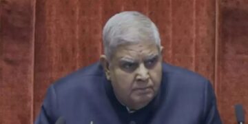 राज्यसभा सभापति जगदीप धनखड़ के खिलाफ विपक्ष का अविश्वास प्रस्ताव