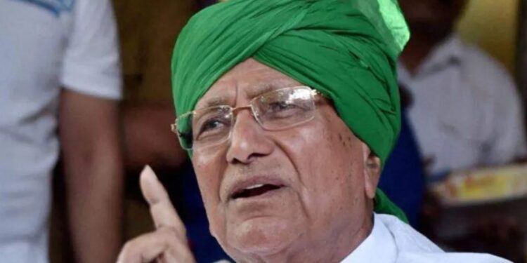 5 बार CM, जेल में पढ़ाई… कैसा रहा ओम प्रकाश चौटाला का राजनीतिक सफर?