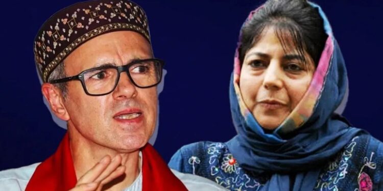 50 विधायक, 3 सांसद फिर भी नहीं उठा रहे आरक्षण का मुद्दा… नेशनल कॉन्फ्रेंस पर जमकर बरसीं महबूबा मुफ्ती