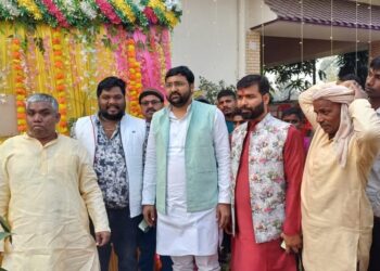 सुबोध चंद्र यादव पहुंचे अशोक धम्म विजय दिवस समारोह में