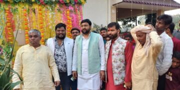 सुबोध चंद्र यादव पहुंचे अशोक धम्म विजय दिवस समारोह में