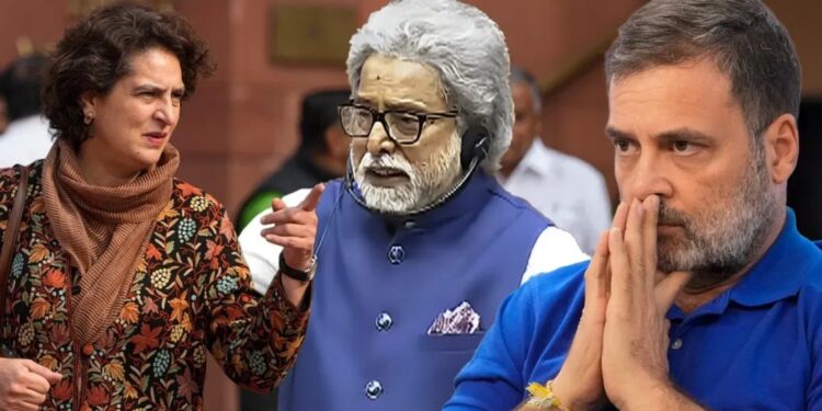 कांग्रेस सिर्फ प्रियंका गांधी को ही प्रोजेक्ट कर रही है, नहीं निभा रही विपक्ष की भूमिका… TMC सांसद का अटैक