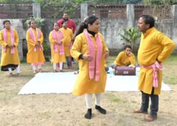 बिहार में भूमि सर्वे पर जागरूकता बढ़ाने के लिए नुक्कड़ नाटक का सहारा