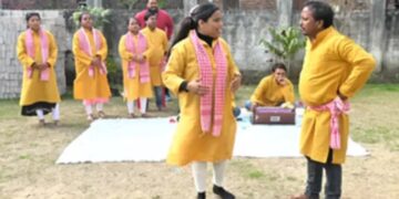 बिहार में भूमि सर्वे पर जागरूकता बढ़ाने के लिए नुक्कड़ नाटक का सहारा