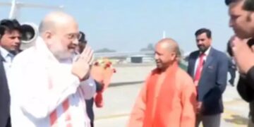 महाकुंभ : गृहमंत्री अमित शाह पहुंचे प्रयागराज, मुख्यमंत्री योगी समेत कई नेताओं ने किया स्वागत