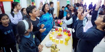 सी.एम.एस. राजाजीपुरम द्वितीय कैम्पस द्वारा ‘ओपेन डे समारोह’ का भव्य आयोजन