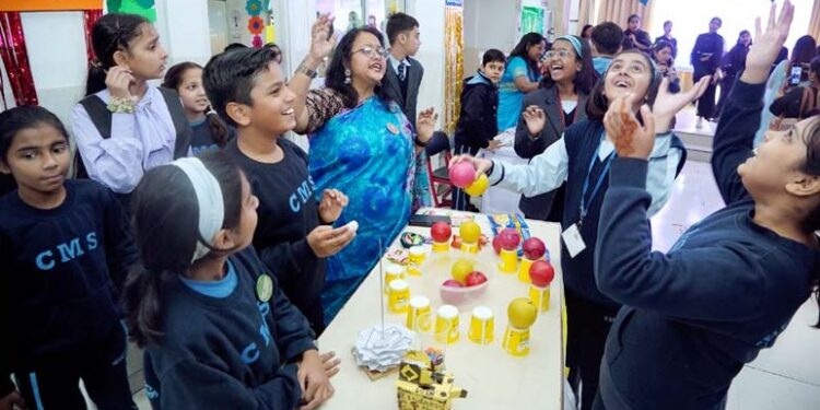 सी.एम.एस. राजाजीपुरम द्वितीय कैम्पस द्वारा ‘ओपेन डे समारोह’ का भव्य आयोजन