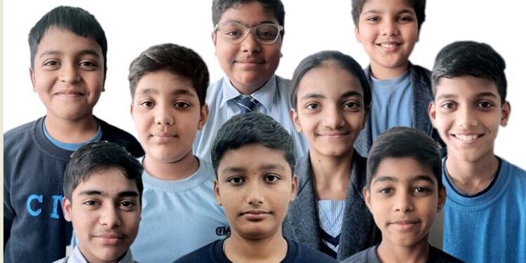 कराटे चैम्पियनशिप में सी.एम.एस. छात्रों ने  4 गोल्ड मेडल समेत 10 पदक जीते