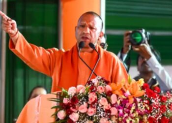 लैंड जिहाद के माध्यम से प्रयागराज के पौराणिक स्थलों पर कब्जा किया गया था : सीएम योगी