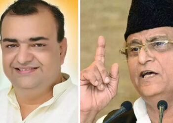 बेल मिली है, बरी नहीं हुए, आज़म खान की रिहाई पर BJP विधायक आकाश सक्सेना का बड़ा बयान