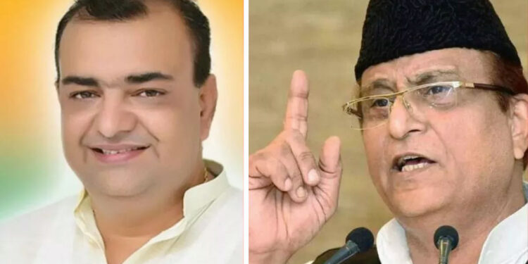 बेल मिली है, बरी नहीं हुए, आज़म खान की रिहाई पर BJP विधायक आकाश सक्सेना का बड़ा बयान
