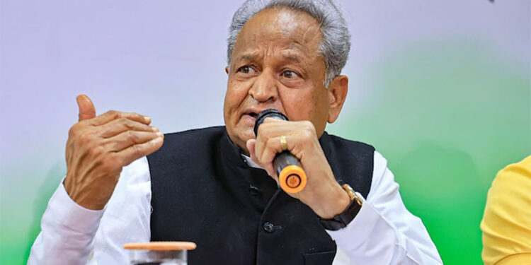अशोक गहलोत का बड़ा बयान, हमारी सरकार होती तो कन्हैयालाल हत्याकांड में अब तक फांसी हो जाती
