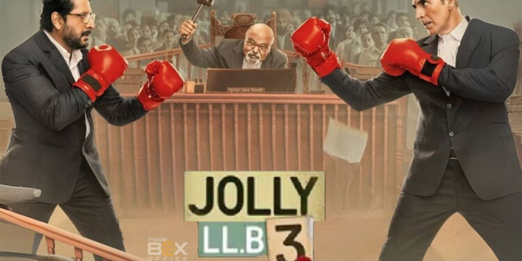 Jolly LLB 3 Day 6 Box Office, अक्षय शाहरुख और अजय की हिट फिल्मों को पीछे छोड़ दी