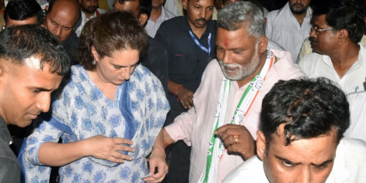 प्रियंका गांधी बोलीं, सत्ता के लिए नफरत की राजनीति करते हैं मोदी-शाह