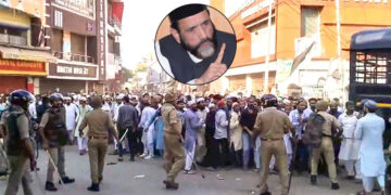 बरेली हिंसा का मास्टरमाइंड गिरफ्तार, मौलाना तौकीर का करीबी निकला नदीम