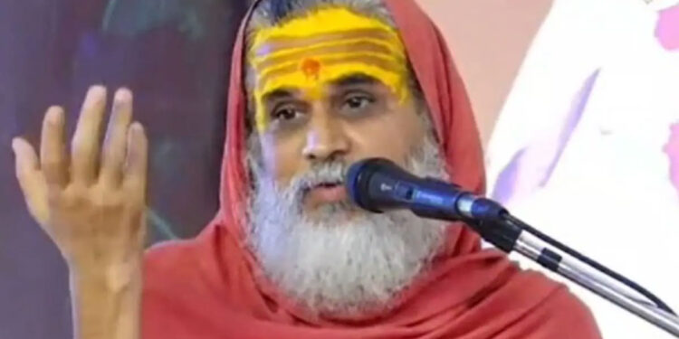 गो आराधन महोत्सव में संतों के विवादित बोल, एक बच्चा विदेश भेजने वाले देशद्रोही, फांसी हो