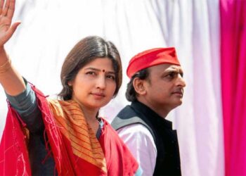 बिहार चुनाव में अखिलेश और डिंपल की एंट्री, महागठबंधन को देंगे मजबूती, सपा का प्रचार अभियान तेज