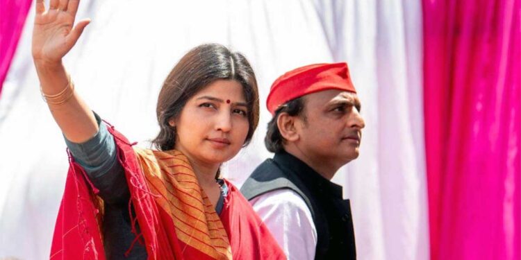 बिहार चुनाव में अखिलेश और डिंपल की एंट्री, महागठबंधन को देंगे मजबूती, सपा का प्रचार अभियान तेज